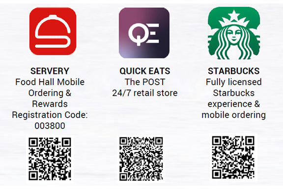 TBKC QR Codes